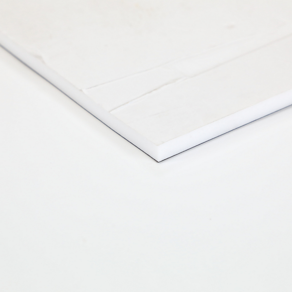 BLACK & WHITE FOAMCORE 1.20 X 2.40 m 12MM - 3