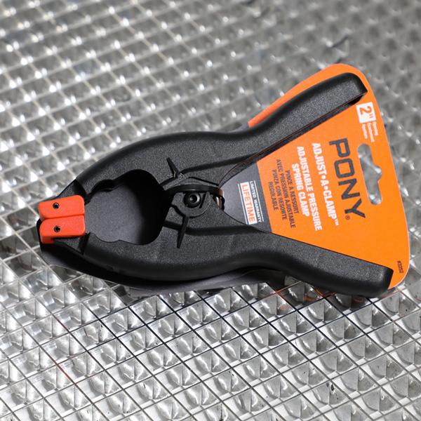 PINCE GRIP CLIP N�2 PLASTIQUE ouv max 50mm