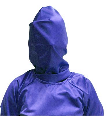 CAGOULE BLEU INCRUSTE