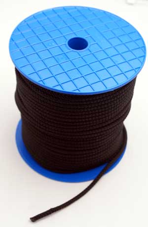 DRISSE NOIRE 12mm (bobine de 100m)