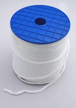 DRISSE BLANCHE 8mm (bobine de 100m)