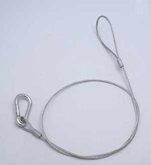 ELINGUE DE SECURITE 95cm 2mm