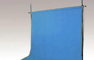 FEUTRINE BLEU INCRUSTE 180 cm trait� non feu (le ml)