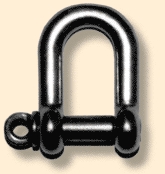 MANILLE LYRE GALVA   6mm CMU 100kg