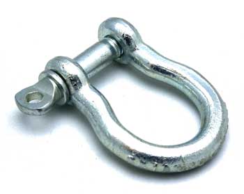 MANILLE LYRE GALVA   8mm CMU 200kg