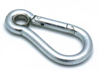 MOUSQUETON POIRE 60 A OEIL