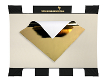 SB 90 X 125cm MINI - REFLECT. dor�/blanc