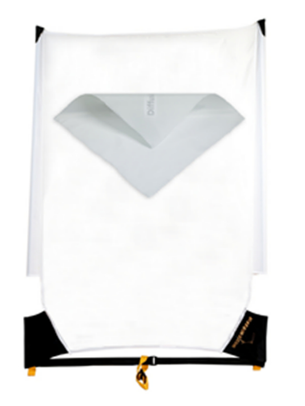 SSW 90 X 120cm MINI - ATTENUAT. translucide 2/3 FIN DE VIE