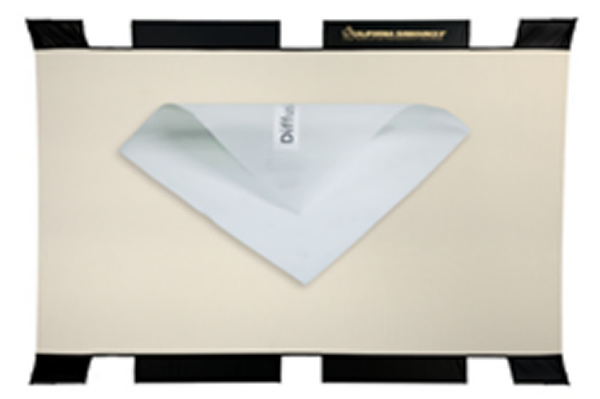 SB 130 X 190cm PRO - DIFFUS. translucide 1/3