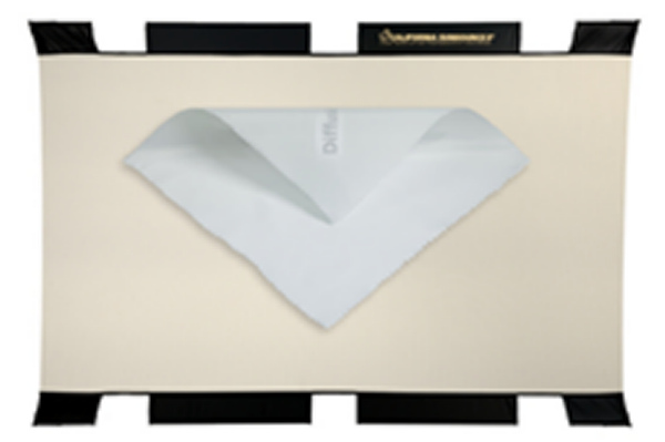 SB 130 X 190cm PRO - DIFFUS. translucide 2/3