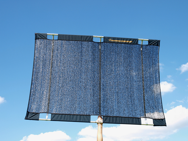 WKM 130 X 190cm PRO - COUPE VENT MOBILE (n�cessite cadre CA200000)