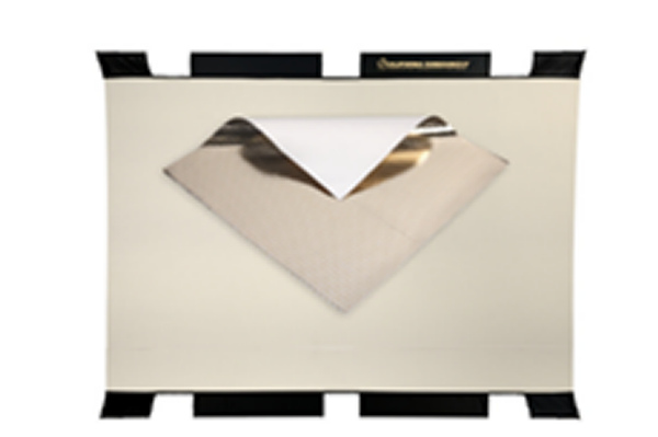 SB 180 X 245cm BIG - REFLECT. ZEBRA/BLANC