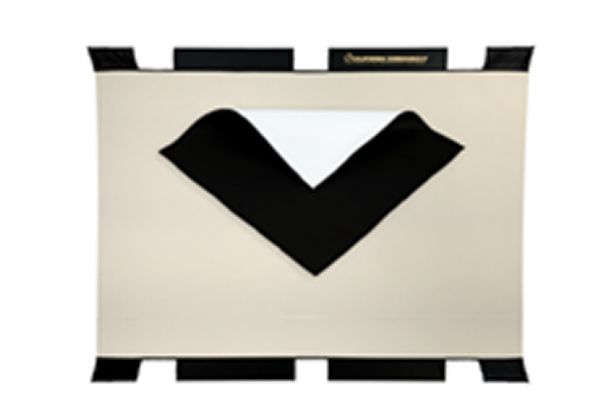 SB 180 X 245cm BIG - REFLECT. noir/blanc doux