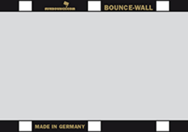 BOUNCE WALL reflecteur argent/blanc