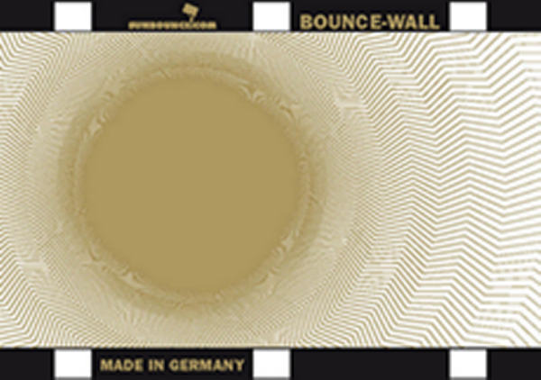 BOUNCE WALL reflecteur galaxy or/blanc