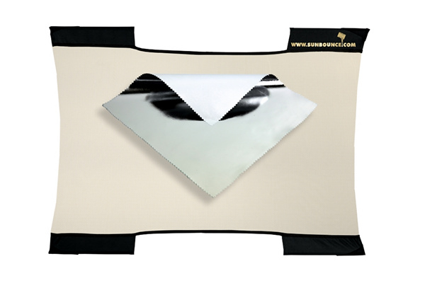 SB 60 X 90cm MICRO - REFLECT. argent/blanc