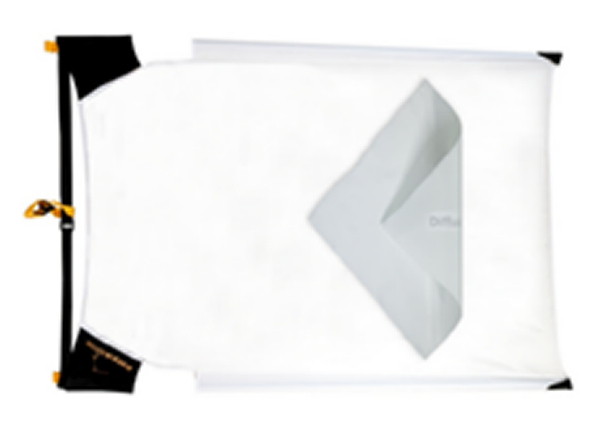 SSW 90 X 120cm KIT MINI - CADRE +ATTENUAT. translucide 2/3