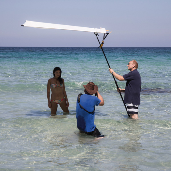 SSW 130 X 190cm KIT PRO-STARTER  KIT CADRE/TOILE 2/3/ROTULE/BOOM/SAC