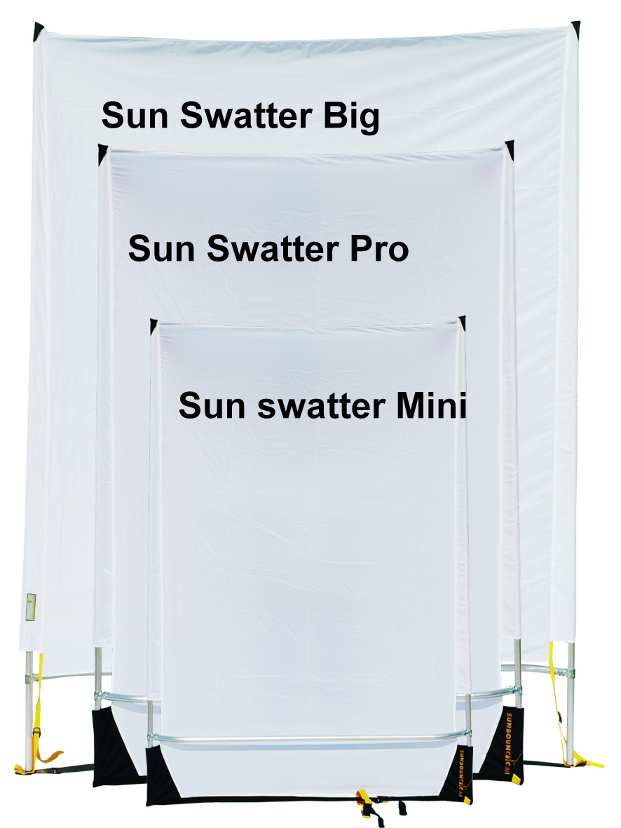 SSW 130 X 190cm KIT PRO-STARTER  KIT CADRE/TOILE 2/3/ROTULE/BOOM/SAC - 3