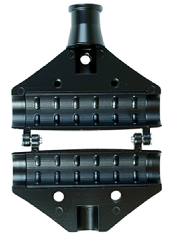 SB SG ROTULE SWATTY DUO pour S-SWATTER/BOOM STICK-22 et 25mm