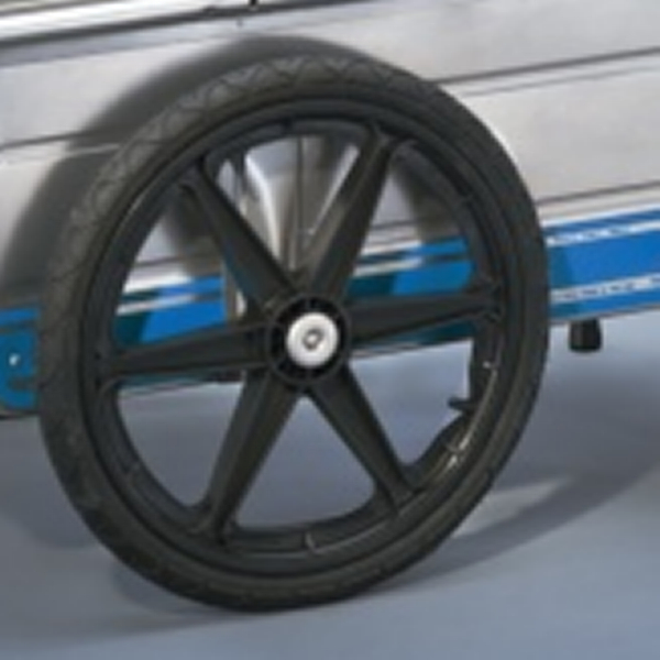 FOLDIT ROUE FLAT FREE