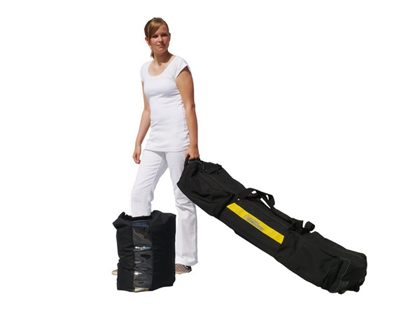 SB SUN CAGE KIT 245 X 245 X 245cm - TOILE transl. 2/3+ CADRE alu 30mm - 3