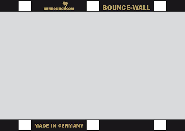 BOUNCE WALL PRO KIT inclus 6 Reflecteurs assortis - 4