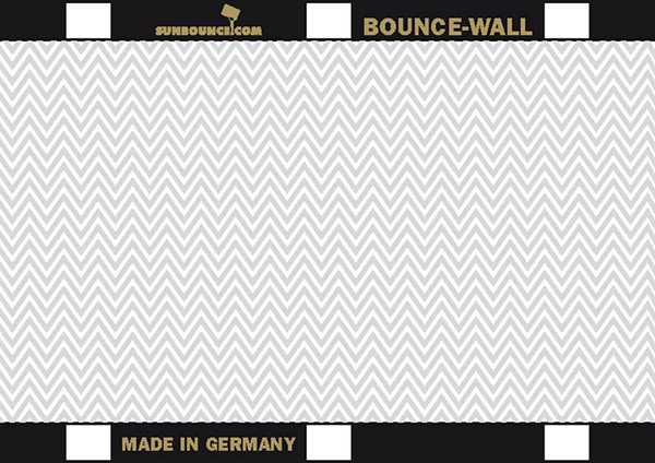 BOUNCE WALL PRO KIT inclus 6 Reflecteurs assortis - 5