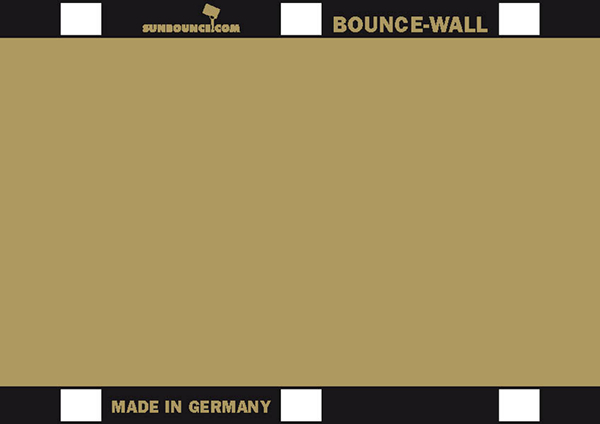 BOUNCE WALL PRO KIT inclus 6 Reflecteurs assortis - 8