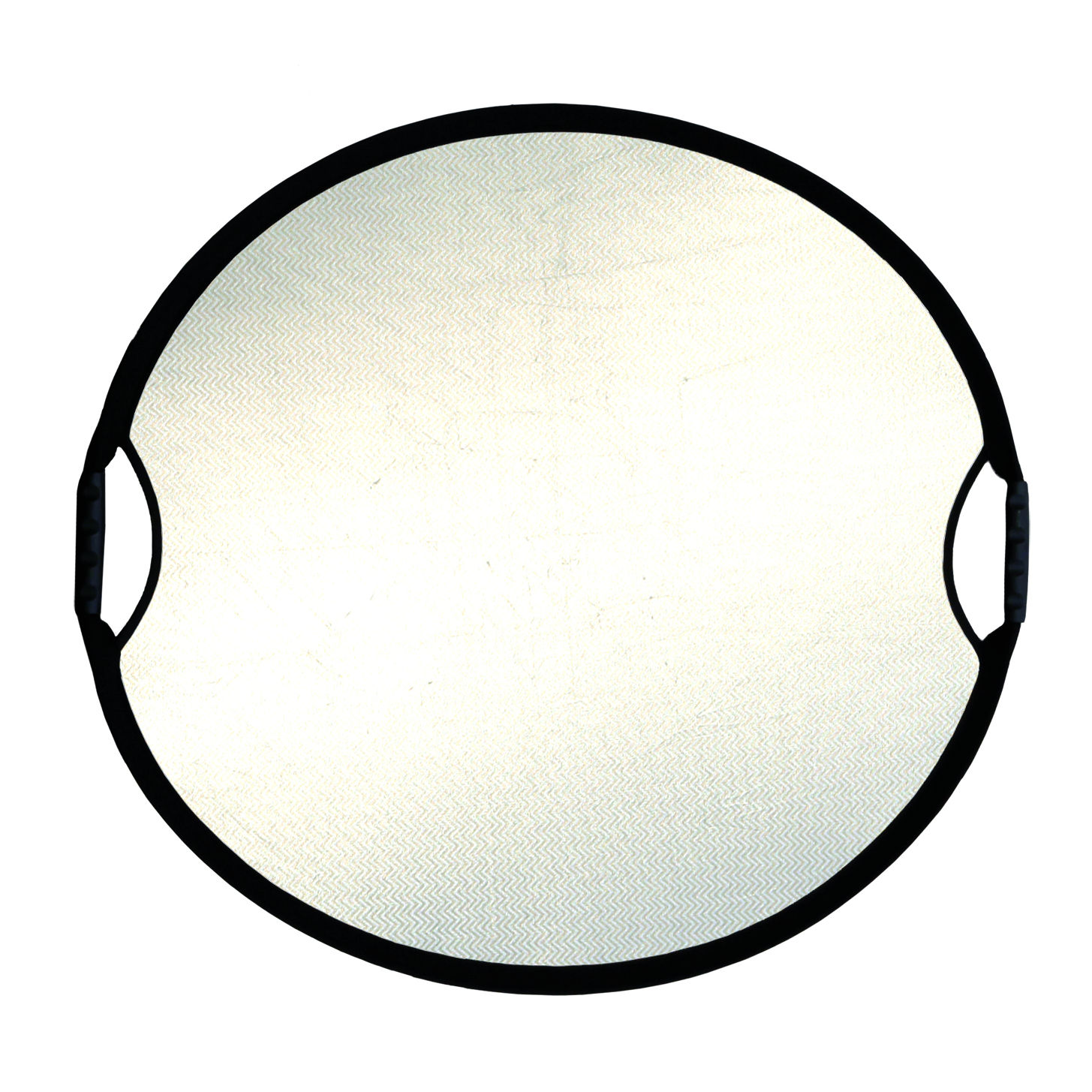 SM SUN MOVER - REFLECT. argent/blanc Diam. 90cm  PLIABLE