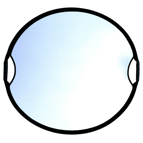 SM SUN MOVER - REFLECT. argent/blanc Diam. 90cm  PLIABLE - 3