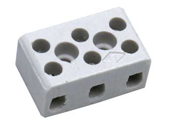 DOMINO PORCELAINE 3 P�les 2.5 mm�