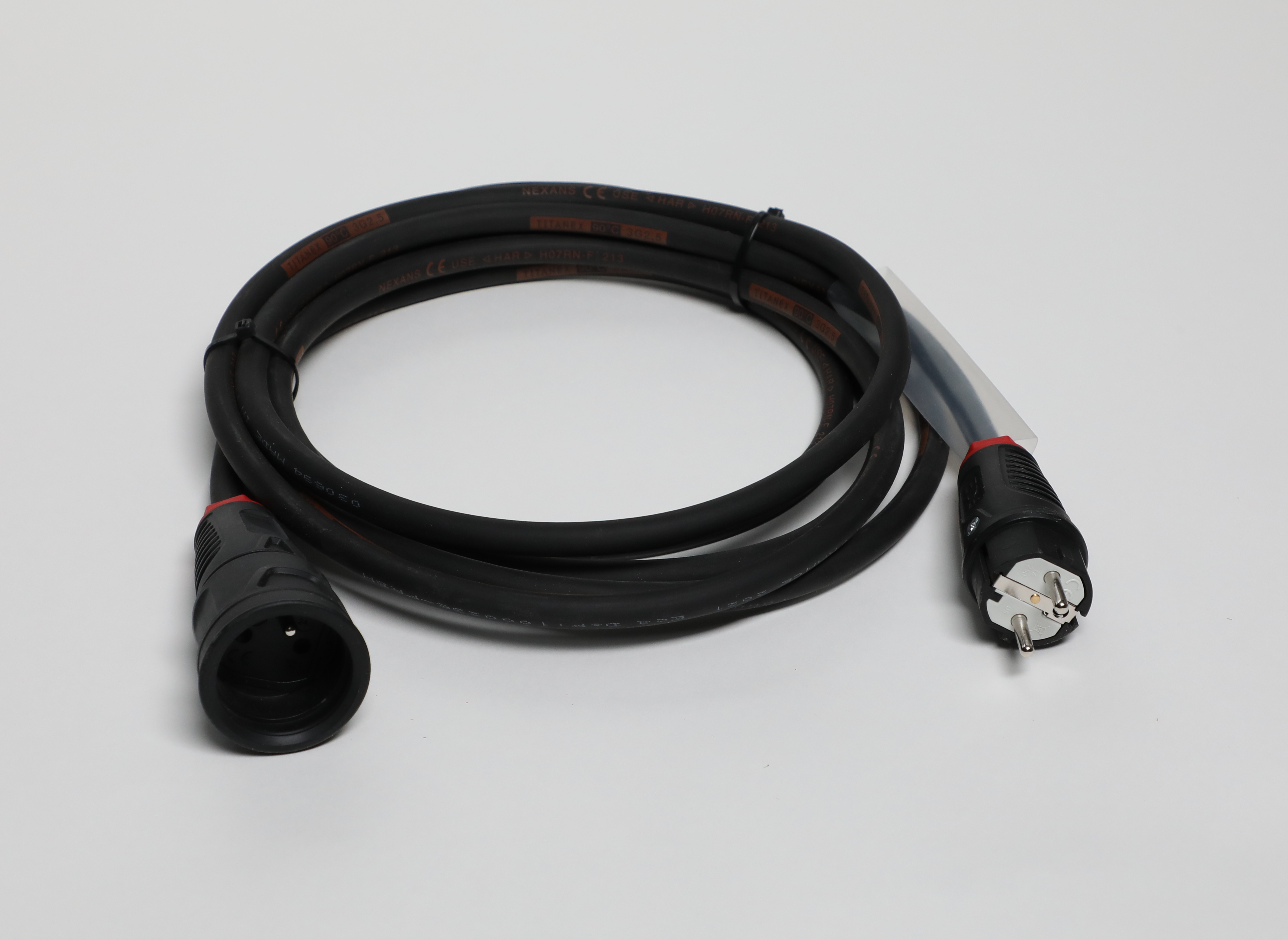 PROLONGATEUR 10/16 Amps (10 metres) 3G1.5 caoutchouc