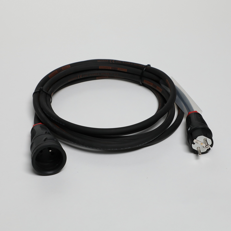 PROLONGATEUR 10/16 Amps (10 metres) 3G1.5 caoutchouc - 3