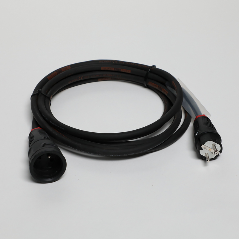 PROLONGATEUR 10/16 Amps  ( 10 m�tres ) 3G2.5 prises cahoutchouc