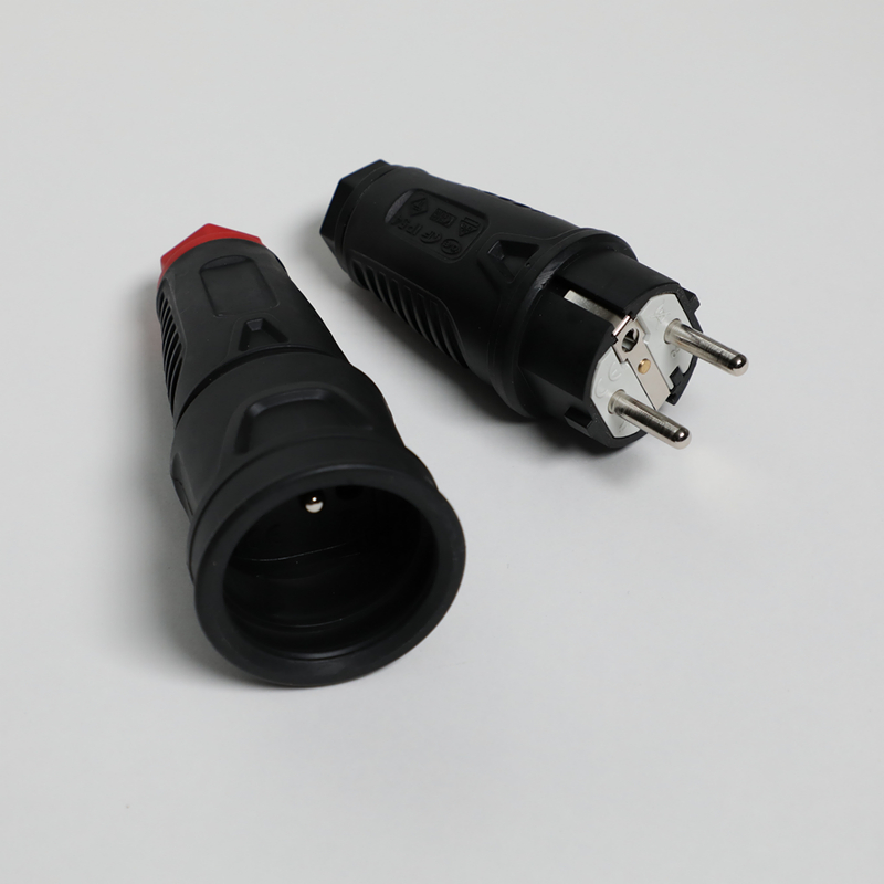 PROLONGATEUR 10/16 Amps  ( 10 m�tres ) 3G2.5 prises cahoutchouc - 3