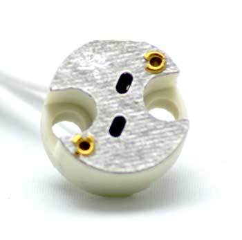 DOUILLE UNIVERSELLE G4  G5.3  G6.35 GX6.35 GZ6.35