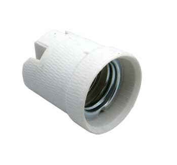 DOUILLE E27 porcelaine