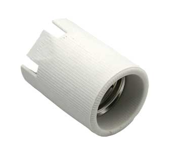 DOUILLE E40 porcelaine dia. 55mm - L 75mm