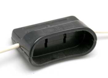 DOUILLE GX16D avec cables en bakelite