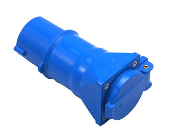 ADAPTATEUR 10/16 F. vers P17 Male mono 10/16A
