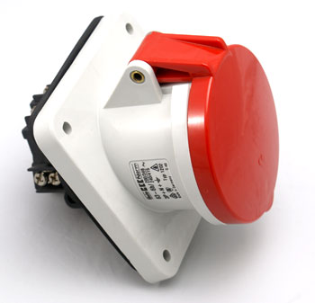 PRISE P17 63A TETRA 400V CHASSIS FEMELLE