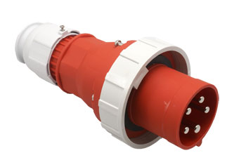 PRISE P17 63A TETRA 400V PROLONG MALE