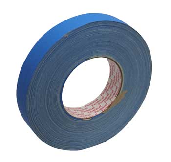 GAFFER 25mm x 50m BLEU ULTIMATTE