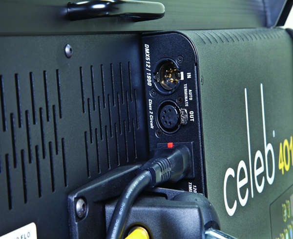 CELEB 450 LED  230VAC-24VDC - louver 90� - 3