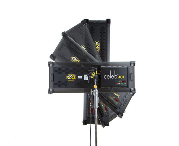 CELEB 450 LED  230VAC-24VDC - louver 90� - 4