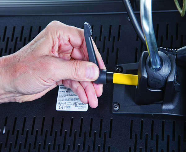 CELEB 450 LED  230VAC-24VDC - louver 90� - 5