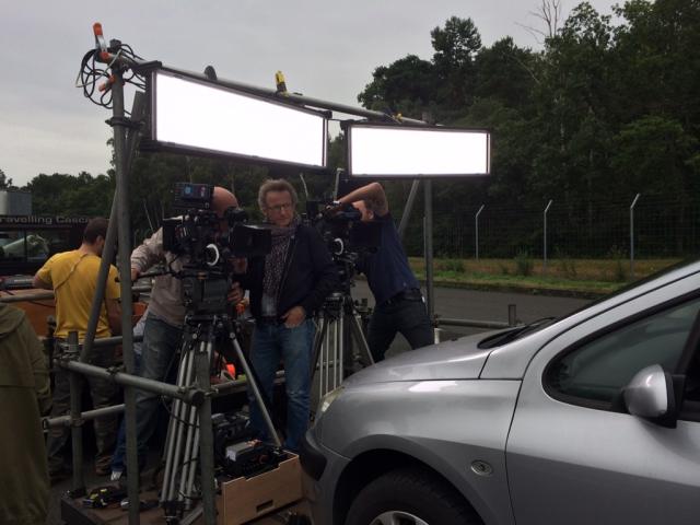 CELEB 450 LED  230VAC-24VDC - louver 90� - 7