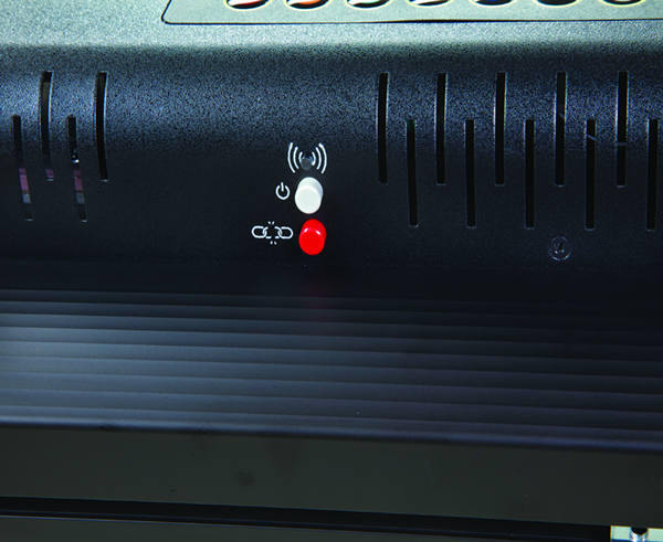 CELEB 450 LED  230VAC-24VDC - louver 90� - 8