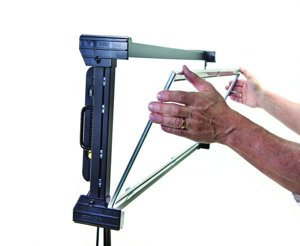 CELEB 450 LED  230VAC-24VDC - louver 90� - 9